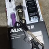 奧克斯（AUX）剃頭理發(fā)器電推子成人電推剪嬰兒電動(dòng)剪發(fā)器家用兒童剃頭刀剪頭發(fā)推子剪刀理發(fā)工具套裝 豪華全配款【精鋼雙剪+備用刀頭+美發(fā)禮包】 曬單實(shí)拍圖