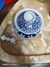 景德鎮官方陶瓷青花手繪三才蓋碗家用功夫茶具中式泡茶碗大號送長(cháng)輩禮物 青花纏枝蓮點(diǎn)工蓋碗 曬單實(shí)拍圖