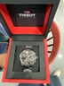 天梭（TISSOT）手表 速馳系列男表 瑞士石英男士鋼帶腕表運動(dòng)表生日禮物 曬單實(shí)拍圖