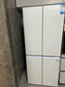 志高冰箱雙開(kāi)門(mén)多門(mén)家用電冰箱十字對開(kāi)門(mén)四開(kāi)門(mén)風(fēng)冷無(wú)霜大容量家用一級能效嵌入式智能電冰箱 一級能效 436升白色十字門(mén)可嵌入【風(fēng)冷無(wú)霜】 曬單實(shí)拍圖