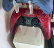 畢亞茲 PS5/PS4/XBOX/Switch Pro游戲手柄收納支架頭戴耳機通用掛架配件 【高透亞克力】2層 通用支架 曬單實(shí)拍圖