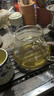 金鑲玉 茶壺 耐熱玻璃茶壺功夫茶具過(guò)濾內膽 雅風(fēng)壺500ml 曬單實(shí)拍圖