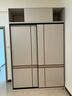 林氏家居推拉門(mén)衣柜臥室家用成品三移門(mén)柜子方滿(mǎn)系列RG2D 曬單實(shí)拍圖