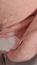婧麒（JOYNCLEON）新生兒衣服秋冬款保暖夾棉連體衣小月齡寶寶偏開(kāi)52碼蝴蝶衣服 粉色天使翅膀 66cm 曬單實(shí)拍圖