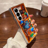 適用三星zfold6手機(jī)殼zfold5新款zfold4大折疊屏zfold3翻蓋2 馬里 三星Galaxy Z Fold3 曬單實(shí)拍圖