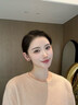 蔻詩哲 COASZE鴿血紅寶石耳釘女18K金簡約彩寶耳環(huán)耳飾定制送老婆 紅寶石耳釘 曬單實拍圖