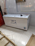 小鴨牌（XIAOYAPAI）【45年老品牌】臥式冰柜商用大容量冷藏冷凍柜家用展示柜雪糕柜全冷凍家用雙溫速凍【加厚銅管】 828單溫數顯款丨7D加厚銅管 曬單實(shí)拍圖