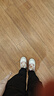 FILA FUSION斐樂(lè )潮牌女鞋情侶款BANK滑板生活鞋2025年圣誕酷板鞋 曬單實(shí)拍圖