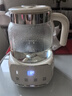 蘇泊爾（SUPOR）養生壺 燒水壺1L迷你養生杯 全玻璃 煮茶器 恒溫壺 家用煮茶熱水壺保溫全玻璃SW-10Y05Q 曬單實(shí)拍圖