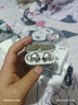 漫步者（EDIFIER） Lolli Pro5 真無線主動(dòng)降噪藍(lán)牙耳機(jī)入耳式 AI翻譯運(yùn)動(dòng)跑步音樂游戲電競適配蘋果華為安卓 晨曦金+柯基耳機(jī)套+曬單20元紅包 曬單實(shí)拍圖