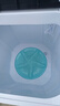 YANGZI揚子集團洗衣機半自動(dòng)老式家用雙桶大容量雙缸洗衣機藍光 洗脫雙筒小型波輪 30KG【洗20+10脫|洗脫分離|玻璃面板】 曬單實(shí)拍圖