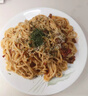 空刻意面家用速食拌面番茄肉醬290g*5盒裝速食意大利面 曬單實(shí)拍圖