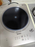 美的（Midea）家用電磁爐電陶爐電池爐3500W大功率9檔控溫煮小米粥炒菜燒水耐用面板智能定時(shí)政府補貼 E35C12 曬單實(shí)拍圖