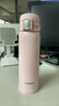 象印保溫杯304不銹鋼真空保冷杯彈蓋輕量型便攜水杯子SHY SHY48-PB粉色 480ml 480ml 曬單實(shí)拍圖
