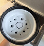 美的（Midea）【國家補貼】304不銹鋼內膽電壓力鍋6L大容量家用5-8人高壓鍋電飯煲 智能預約煲湯燉煮MY-E6010G 曬單實(shí)拍圖