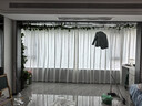 杜亞Real5藍牙2.0版智能電動(dòng)窗簾家居自動(dòng)窗簾電機語(yǔ)音控制不含布 3米直軌定制藍牙版包安裝 曬單實(shí)拍圖
