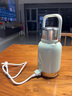 蘇泊爾（SUPOR）1升大容量 電熱水壺燒水壺開(kāi)水壺電水壺煮水壺恒溫保溫杯保溫壺電熱水杯 316L不銹鋼內膽SW-10D01A 曬單實(shí)拍圖