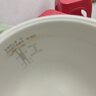 美的（Midea）電飯煲家用電飯鍋3L青瓷抗菌圓釜2-3人柴火飯智能預約多功能煮飯鍋不沾內膽小型微壓飯煲 3升【第5代青瓷抗菌內膽】MB-3E61 3L 曬單實(shí)拍圖