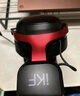 iKF V11 Pro7.1四模無線游戲耳機頭戴式7.1環(huán)繞音效藍牙有線電競專用三角洲FPS無畏契約辨位 黑紅色 曬單實拍圖