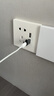 山澤【包郵】USB3.2轉換Type-C轉接頭 適用蘋(píng)果16/15安卓手機OTG數據轉換頭接U盤(pán)iPad耳機鍵鼠車(chē)載充電 曬單實(shí)拍圖