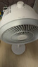 美的（Midea）【暴風(fēng)循環(huán)】空氣循環(huán)扇大風(fēng)量搖頭電風(fēng)扇家用臺式落地扇輕音臥室節能小風(fēng)扇柔風(fēng)輕羽扇 FGA24TQ 曬單實(shí)拍圖