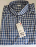 優(yōu)衣庫男女裝優(yōu)質(zhì)長(cháng)絨棉格子襯衫長(cháng)袖休閑襯衣純棉483136 476016 483136/64湖藍色 L 曬單實(shí)拍圖