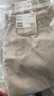 優(yōu)衣庫女裝麻混紡松緊長褲/休閑褲473791 30 淺米色 S /155/62A 曬單實拍圖