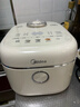 美的（Midea）飛快奶油電飯煲家用3-5人抗菌不粘內膽電飯鍋4升青瓷新款智能可預約MB-4E01R 曬單實(shí)拍圖