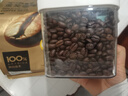 京東京造 意式咖啡豆500g 中深烘焙阿拉比卡咖啡豆濃郁低酸美式手沖金獎豆 曬單實(shí)拍圖