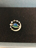 Royal sasa皇家莎莎小領(lǐng)針星球別針胸針女領(lǐng)扣胸花襯衣領(lǐng)口防走光扣針配飾夏 曬單實(shí)拍圖