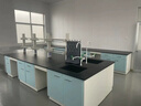 豫鑫鋼鋼木實(shí)驗臺實(shí)驗室工作臺化驗室操作臺學(xué)生實(shí)驗桌試驗臺水槽臺現貨 0.9米鋼木邊臺【滿(mǎn)柜】 曬單實(shí)拍圖