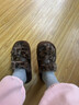 COSMICKISS毛毛拖鞋女包頭外穿增高棉拖鞋豹紋秋冬踩屎感軟底防滑毛絨棉拖鞋 包頭款豹紋鞋【卡其色】 36-37 【偏小一碼】 曬單實(shí)拍圖