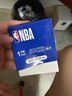 NBA襪子男士夏季休閑運動(dòng)襪吸汗無(wú)骨精梳棉襪刺繡訓練跑步籃球襪3雙 曬單實(shí)拍圖