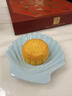 半島（The Peninsula）迷你奶黃及白蓮蓉6粒285g進(jìn)口港式月餅中秋節團購送禮禮盒 曬單實(shí)拍圖