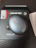 魔聲（Monster）Airclip AC200 不入耳式無線藍牙耳機AI智能耳機 小耳夾主動降噪 6.0藍牙低延遲新款升級 手機通用 錆黑色【AI智能+40h時長+4g舒適佩戴】 曬單實拍圖