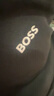 雨果博斯（HUGO BOSS）男士短袖小標商務修身撞色POLO衫50469055 001黑色 L 曬單實拍圖
