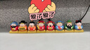 伊文兔（THE RABBIT IVEN）國(guó)潮盲盒擺件創(chuàng)意手辦財(cái)神辦公室擺件生日文創(chuàng)伴手禮中秋小禮物 九路財(cái)神盲盒-整盒8個(gè)(不重復(fù) ) 曬單實(shí)拍圖