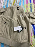 安德瑪（UNDERARMOUR）UA秋冬EF Woven男女情侶簡(jiǎn)約運動(dòng)休閑夾克外套1389367 都市卡其色299 M 曬單實(shí)拍圖