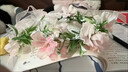 蒲戀花環(huán)頭飾兒童成人鮮花發(fā)箍森系古風(fēng)演出發(fā)夾新娘婚禮花童發(fā)飾頭箍 淡粉色 曬單實(shí)拍圖