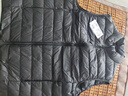 雪中飛經(jīng)典新款百搭輕薄男式立領(lǐng)短款羽絨服馬甲休閑鴨絨保暖休 寶石黑|8086 4XL 195/112A 曬單實(shí)拍圖