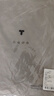 拇指白小T【可機洗拒水鵝絨T】秋冬男女羽絨保暖T恤上衣打底衫 男墨黑 L 曬單實(shí)拍圖