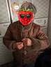 七月怡奶奶裝冬季外套2024新中式老年人女棉服60-80歲老太太加絨棉襖 紅色加絨款棉衣 3XL 推薦115-130斤 曬單實(shí)拍圖