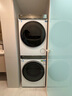 海爾（Haier）云溪3.0 洗烘套裝 10KG直驅(qū)滾筒懶人洗衣機(jī)+雙擎熱泵烘干機(jī)家用 583W+583W家電國家補(bǔ)貼 曬單實(shí)拍圖