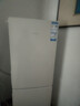 海爾（Haier）風(fēng)冷無(wú)霜冰箱190升雙門(mén)小型家用迷你DEO凈味保鮮超薄兩門(mén)節(jié)能租房新能效電冰箱 190升茉莉白雙門(mén)風(fēng)冷無(wú)霜 曬單實(shí)拍圖