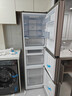 海爾（Haier）251升風(fēng)冷無(wú)霜三開(kāi)門(mén)多門(mén)家用小冰箱小型海爾255升級款租房辦公室BCD-251WGHC3E7WV(銀) 曬單實(shí)拍圖