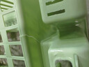 瀝水碗盤(pán)架碗碟收納架水槽置物架餐具家用廚房臺面濾水收納cf2 【抹茶綠】碗碟瀝水架 曬單實(shí)拍圖