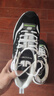 斯凱奇（Skechers）奧利奧熊貓鞋丨老爹鞋男女經(jīng)典黑白復古春夏輕便潮流增高運動(dòng)休閑 男款-BKW/黑色/白色 41.5 曬單實(shí)拍圖