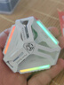 漫步者（EDIFIER）HECATE GX05真無(wú)線(xiàn)藍牙游戲電競耳機降噪電腦吃雞2.4G超低延遲適配安卓蘋(píng)果小米禮物二手機官翻A級 機甲白 A級99新 曬單實(shí)拍圖