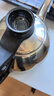 金灶（KAMJOVE）全智能自動(dòng)上水電熱水壺茶具燒水壺保溫電水壺茶臺燒水壺全自動(dòng)上水壺燒水器 K7 0.9L 黑色 曬單實(shí)拍圖