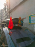 韻載國慶車(chē)載紅旗吸盤(pán)式旗桿紅旗h7h5車(chē)外旗h9汽車(chē)車(chē)頭裝飾迎賓旗 【金色吸盤(pán)車(chē)載小紅旗】1個(gè) 曬單實(shí)拍圖